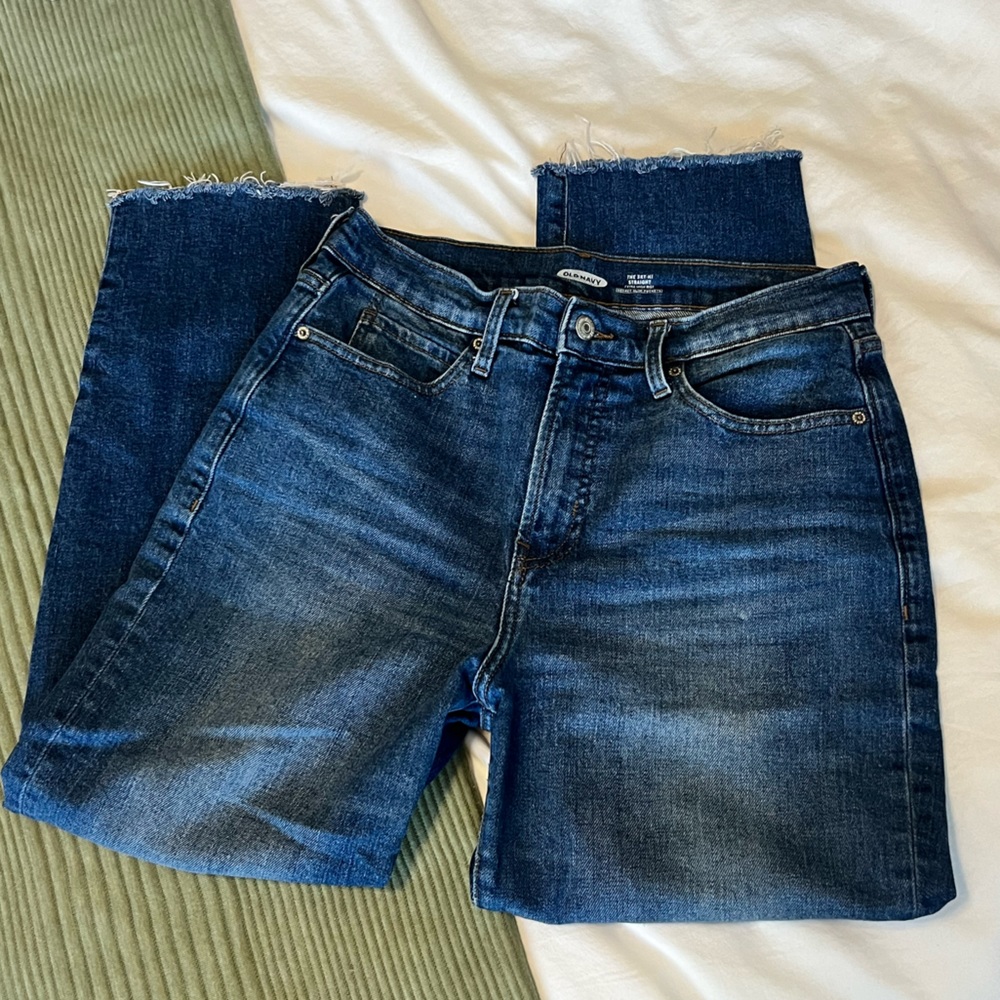 Old Navy Ski-High Straight sz 4